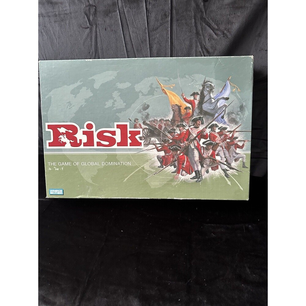 Risk The Game Of Global Domination 2003 Board Game. Game Is Complete